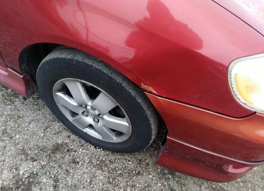 Photo 13 of 2005 Toyota Corolla S (VIN 1NXBR32E65Z555278)