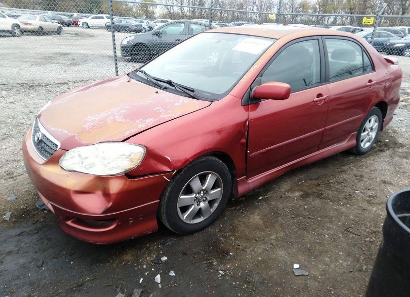 Photo 2 of 2005 Toyota Corolla S (VIN 1NXBR32E65Z555278)