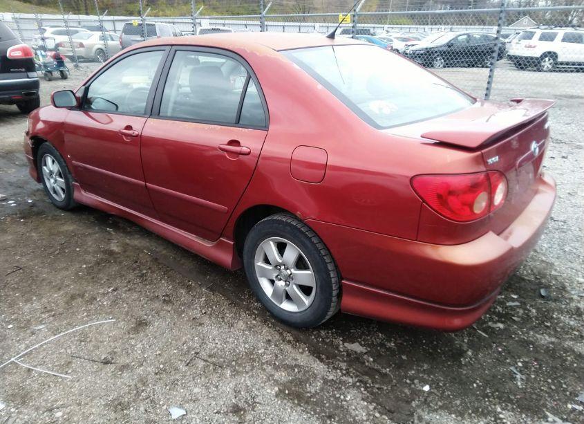 Photo 3 of 2005 Toyota Corolla S (VIN 1NXBR32E65Z555278)
