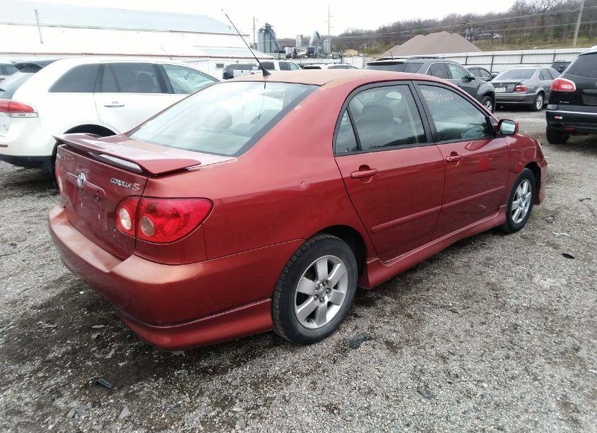 Photo 4 of 2005 Toyota Corolla S (VIN 1NXBR32E65Z555278)