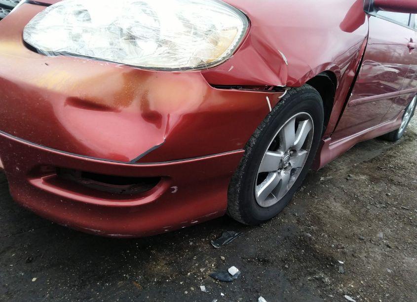 Photo 6 of 2005 Toyota Corolla S (VIN 1NXBR32E65Z555278)