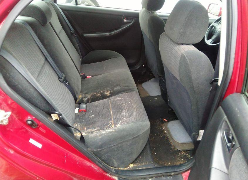 Photo 8 of 2005 Toyota Corolla S (VIN 1NXBR32E65Z555278)