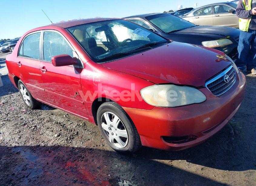2005 Toyota Corolla LE (VIN 1NXBR32E65Z557080) main photo
