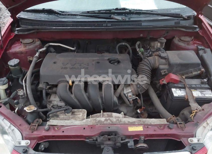 Photo 10 of 2005 Toyota Corolla LE (VIN 1NXBR32E65Z557080)