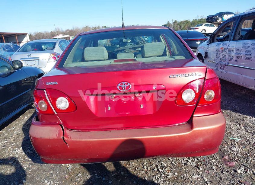 Photo 16 of 2005 Toyota Corolla LE (VIN 1NXBR32E65Z557080)