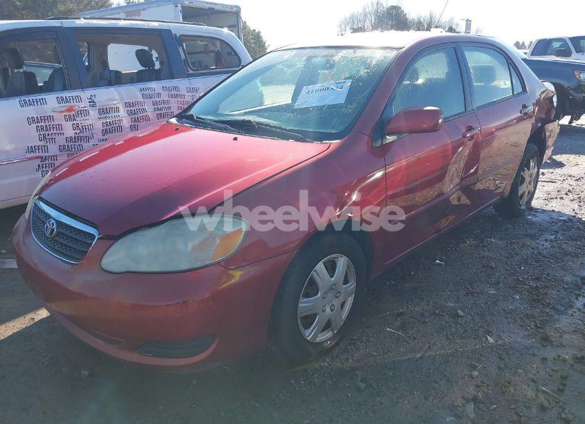 Photo 2 of 2005 Toyota Corolla LE (VIN 1NXBR32E65Z557080)