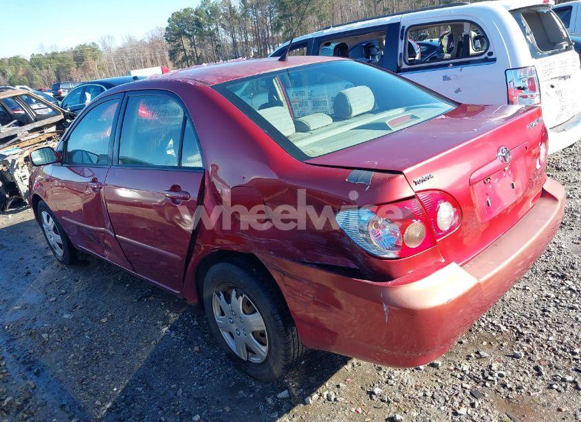 Photo 3 of 2005 Toyota Corolla LE (VIN 1NXBR32E65Z557080)