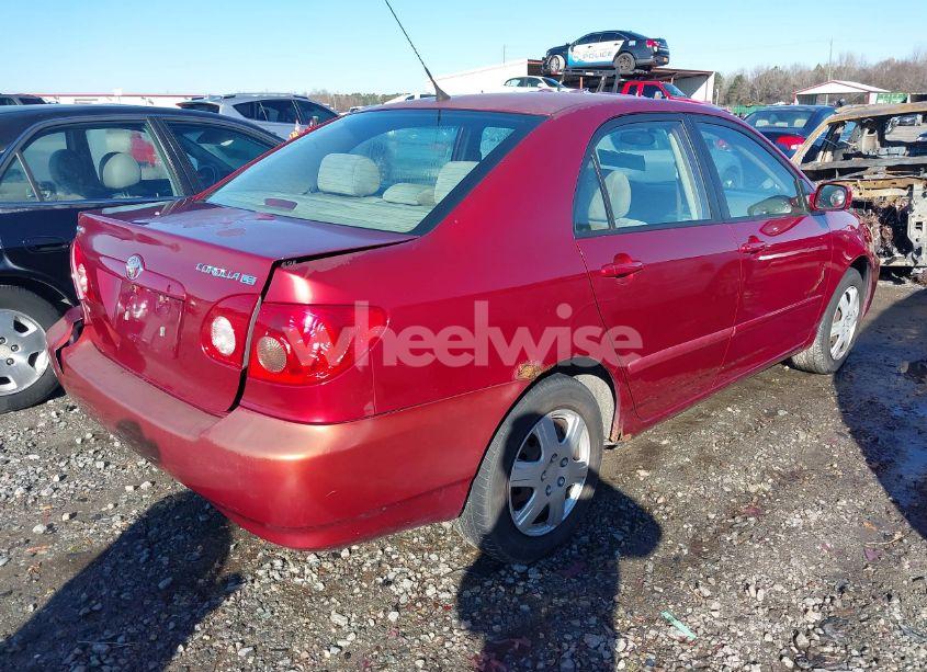 Photo 4 of 2005 Toyota Corolla LE (VIN 1NXBR32E65Z557080)