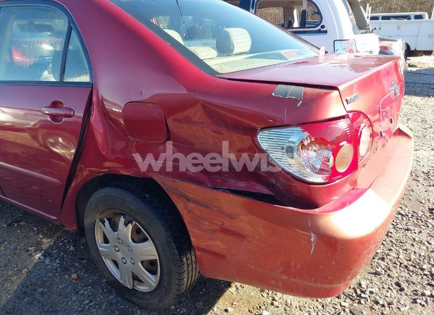 Photo 6 of 2005 Toyota Corolla LE (VIN 1NXBR32E65Z557080)