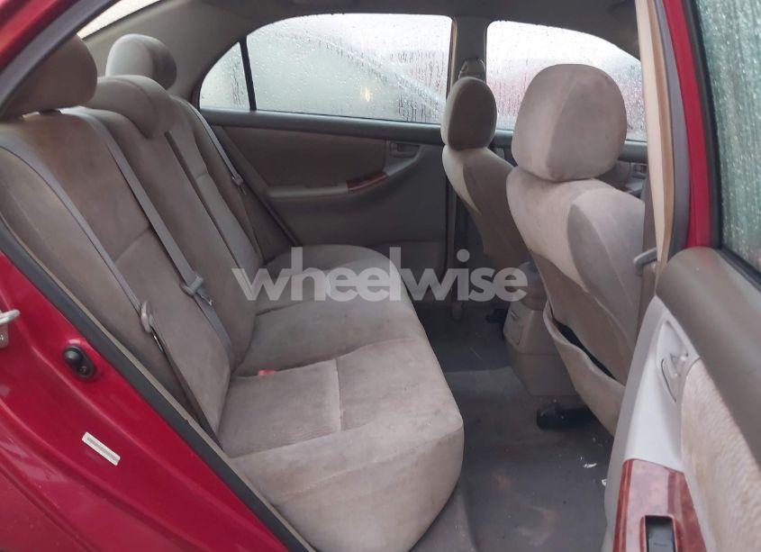 Photo 8 of 2005 Toyota Corolla LE (VIN 1NXBR32E65Z557080)