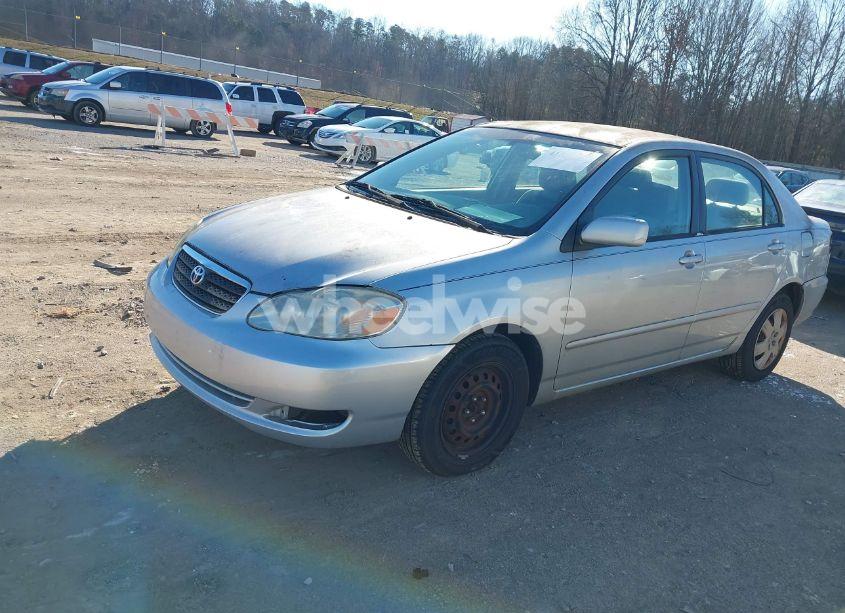 Photo 2 of 2005 Toyota Corolla LE (VIN 1NXBR32E65Z560903)