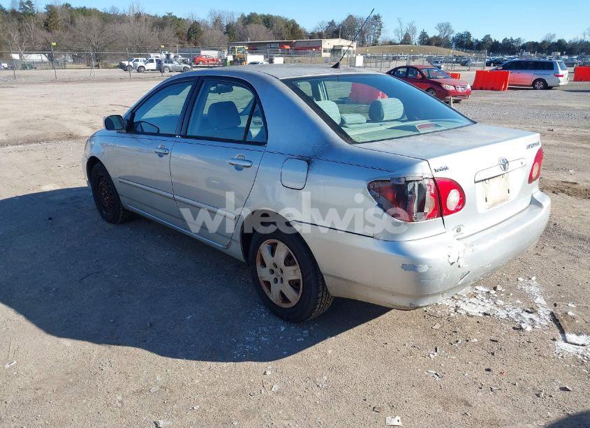 Photo 3 of 2005 Toyota Corolla LE (VIN 1NXBR32E65Z560903)