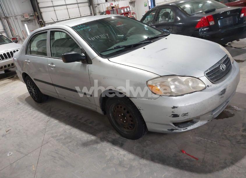 2006 Toyota Corolla CE (VIN 1NXBR32E66Z572986) main photo