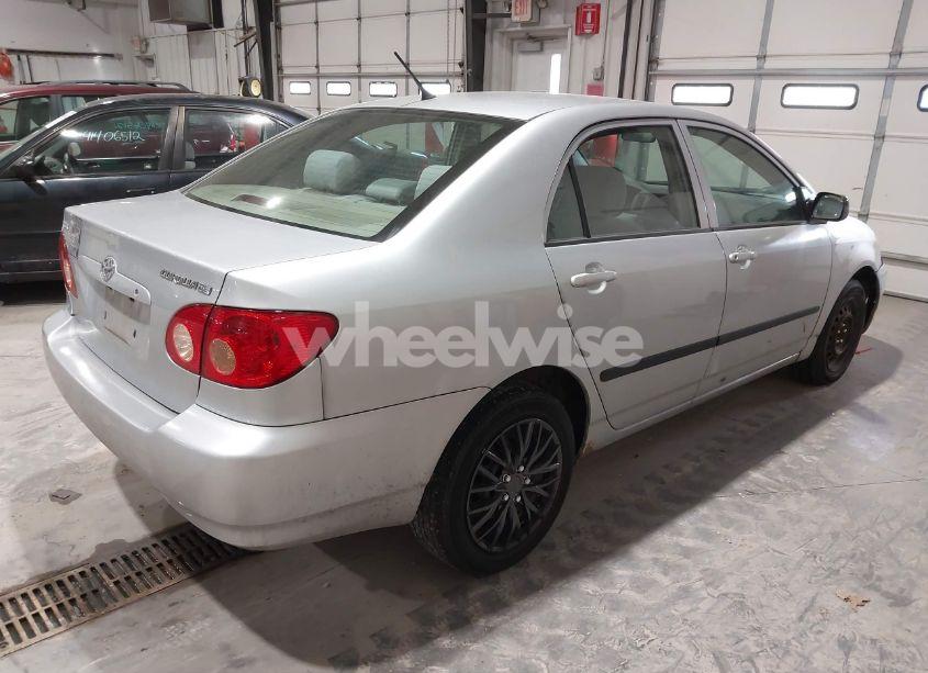 Photo 4 of 2006 Toyota Corolla CE (VIN 1NXBR32E66Z572986)