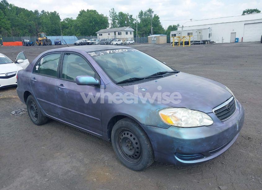 2006 Toyota Corolla LE (VIN 1NXBR32E66Z586760) main photo