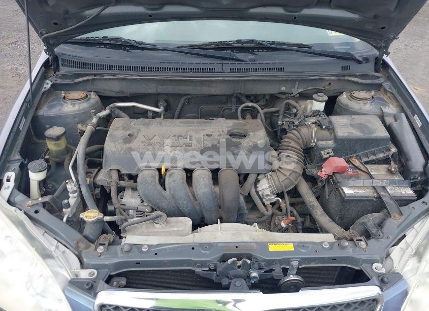 Photo 10 of 2006 Toyota Corolla LE (VIN 1NXBR32E66Z586760)