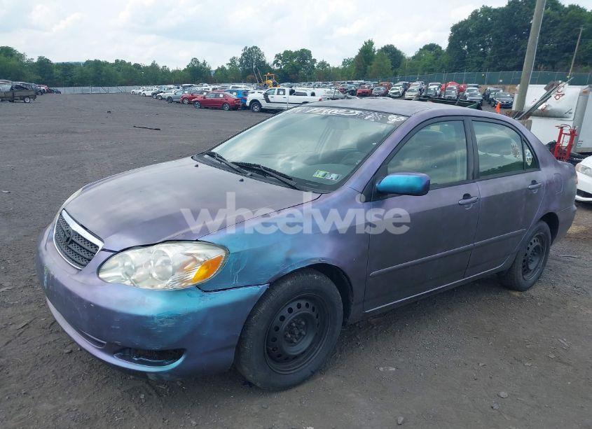 Photo 2 of 2006 Toyota Corolla LE (VIN 1NXBR32E66Z586760)