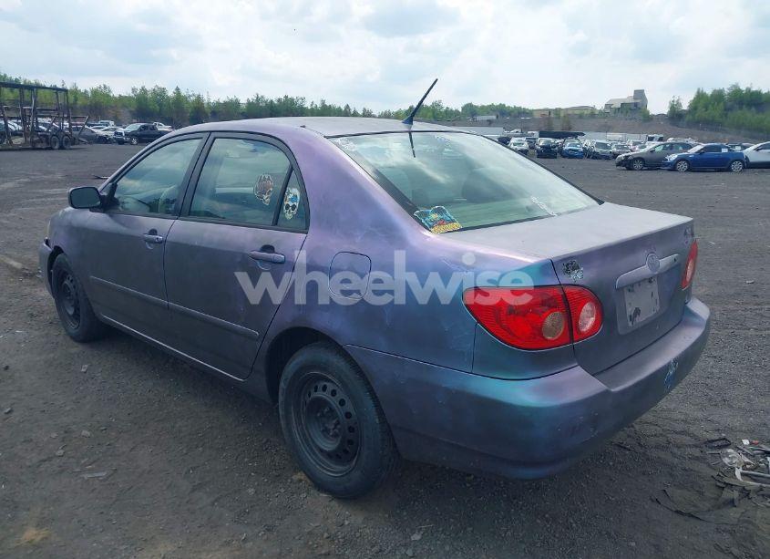 Photo 3 of 2006 Toyota Corolla LE (VIN 1NXBR32E66Z586760)