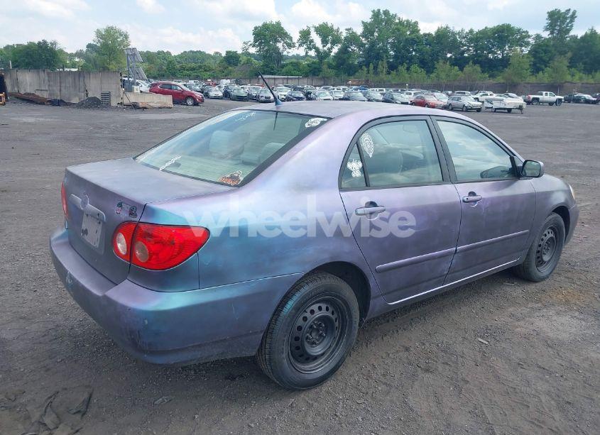 Photo 4 of 2006 Toyota Corolla LE (VIN 1NXBR32E66Z586760)