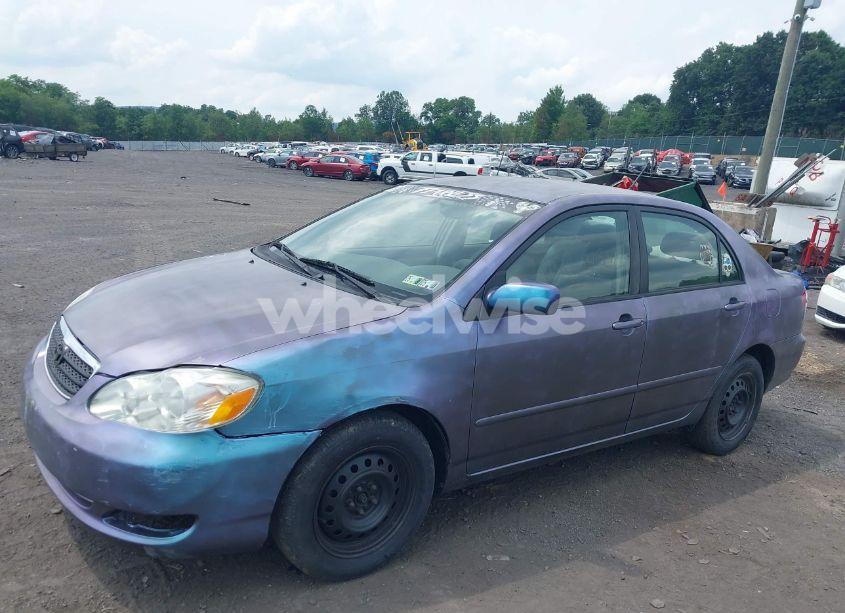 Photo 6 of 2006 Toyota Corolla LE (VIN 1NXBR32E66Z586760)