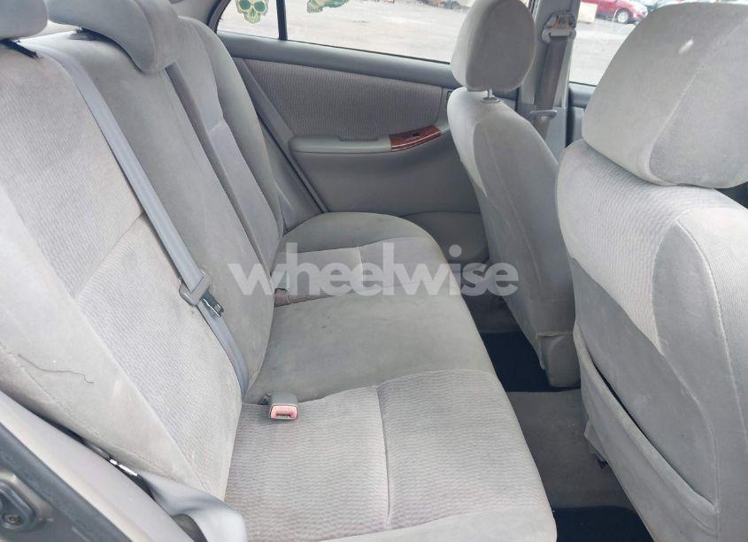 Photo 8 of 2006 Toyota Corolla LE (VIN 1NXBR32E66Z586760)