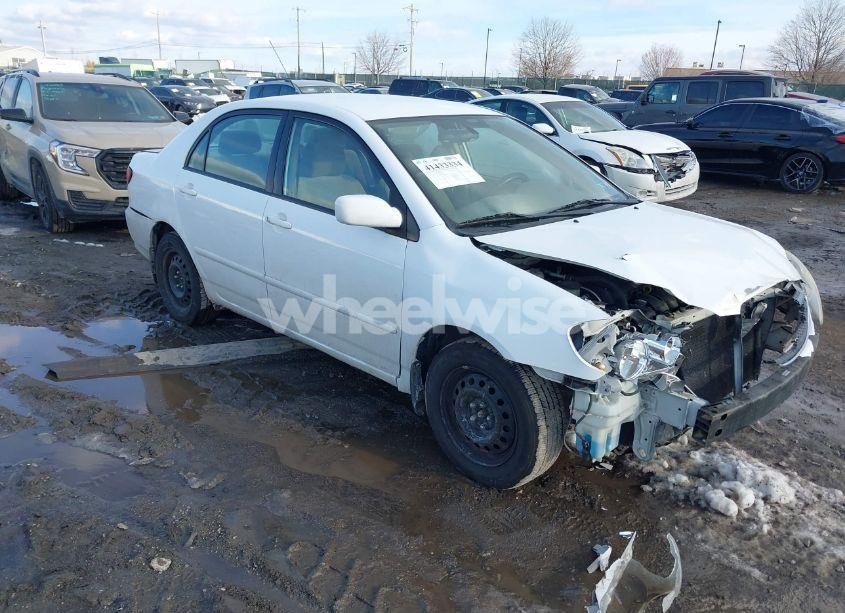 2006 Toyota Corolla LE (VIN 1NXBR32E66Z586838) main photo