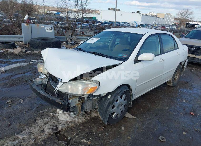 Photo 2 of 2006 Toyota Corolla LE (VIN 1NXBR32E66Z586838)