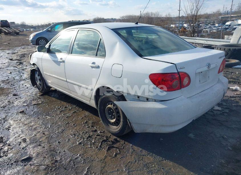 Photo 3 of 2006 Toyota Corolla LE (VIN 1NXBR32E66Z586838)