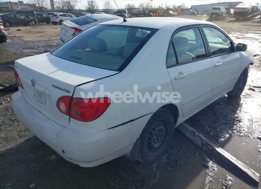 Photo 4 of 2006 Toyota Corolla LE (VIN 1NXBR32E66Z586838)