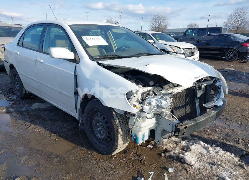 Photo 6 of 2006 Toyota Corolla LE (VIN 1NXBR32E66Z586838)