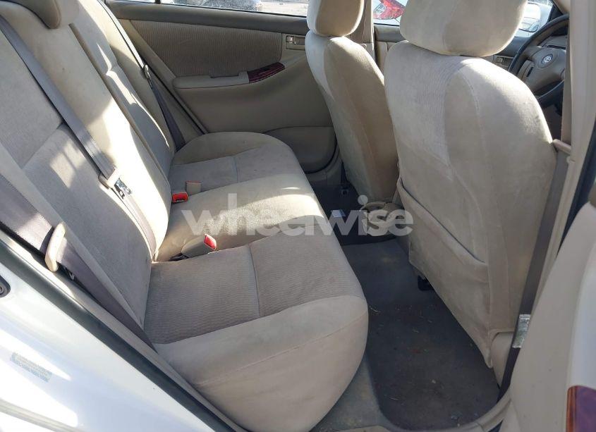 Photo 8 of 2006 Toyota Corolla LE (VIN 1NXBR32E66Z586838)