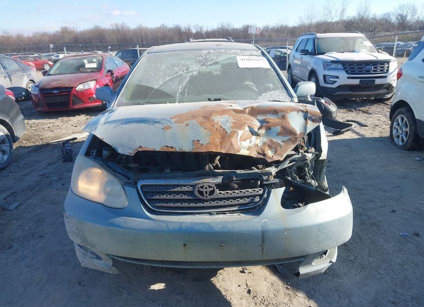 Photo 12 of 2006 Toyota Corolla LE (VIN 1NXBR32E66Z587276)