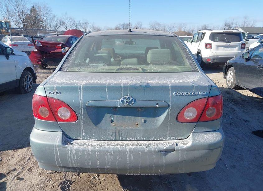 Photo 16 of 2006 Toyota Corolla LE (VIN 1NXBR32E66Z587276)