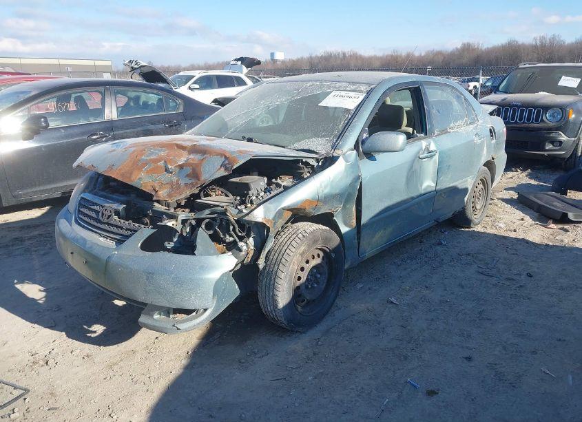 Photo 2 of 2006 Toyota Corolla LE (VIN 1NXBR32E66Z587276)