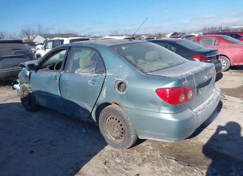 Photo 3 of 2006 Toyota Corolla LE (VIN 1NXBR32E66Z587276)