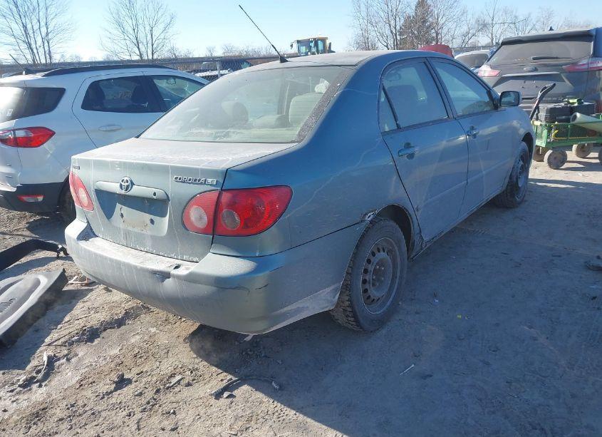Photo 4 of 2006 Toyota Corolla LE (VIN 1NXBR32E66Z587276)