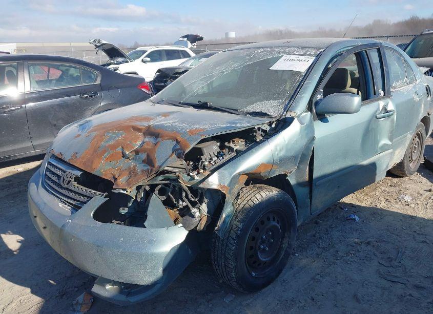 Photo 6 of 2006 Toyota Corolla LE (VIN 1NXBR32E66Z587276)