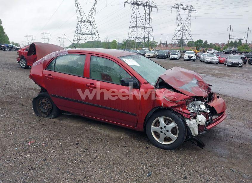 2006 Toyota Corolla CE/LE/S (VIN 1NXBR32E66Z596947) main photo