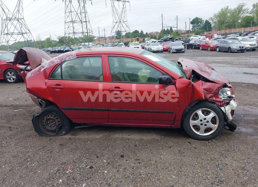 Photo 14 of 2006 Toyota Corolla CE/LE/S (VIN 1NXBR32E66Z596947)