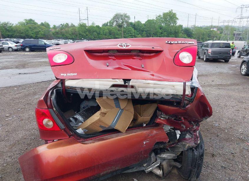 Photo 17 of 2006 Toyota Corolla CE/LE/S (VIN 1NXBR32E66Z596947)