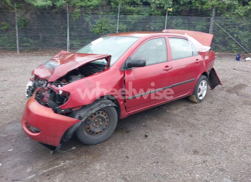 Photo 2 of 2006 Toyota Corolla CE/LE/S (VIN 1NXBR32E66Z596947)