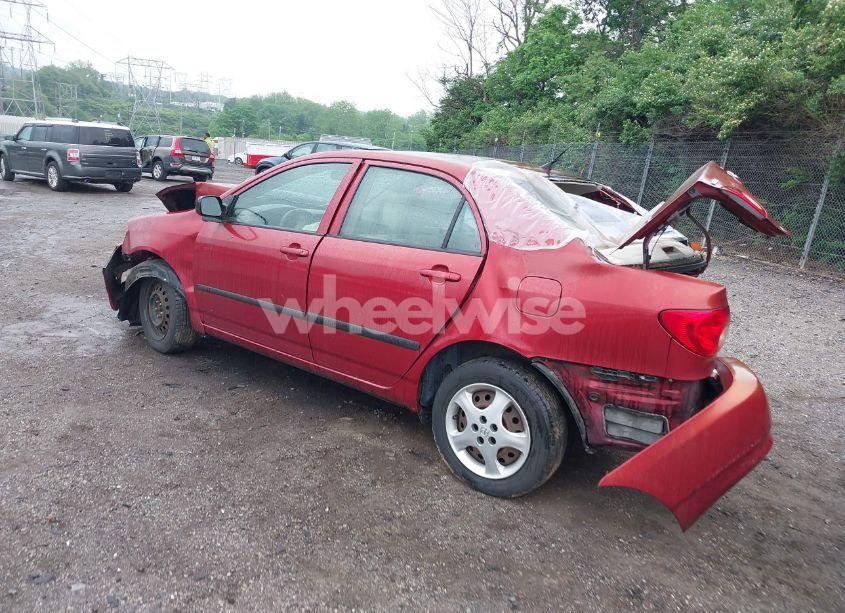 Photo 3 of 2006 Toyota Corolla CE/LE/S (VIN 1NXBR32E66Z596947)