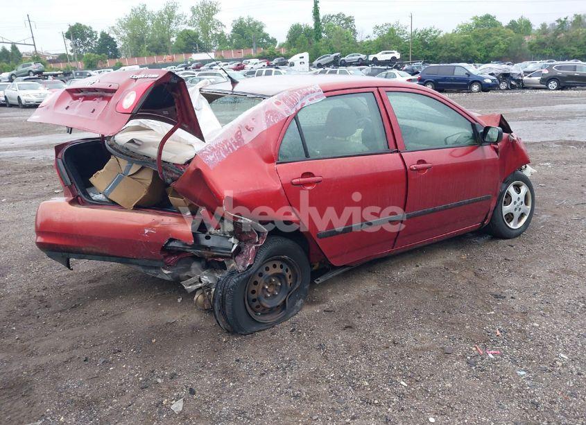 Photo 4 of 2006 Toyota Corolla CE/LE/S (VIN 1NXBR32E66Z596947)