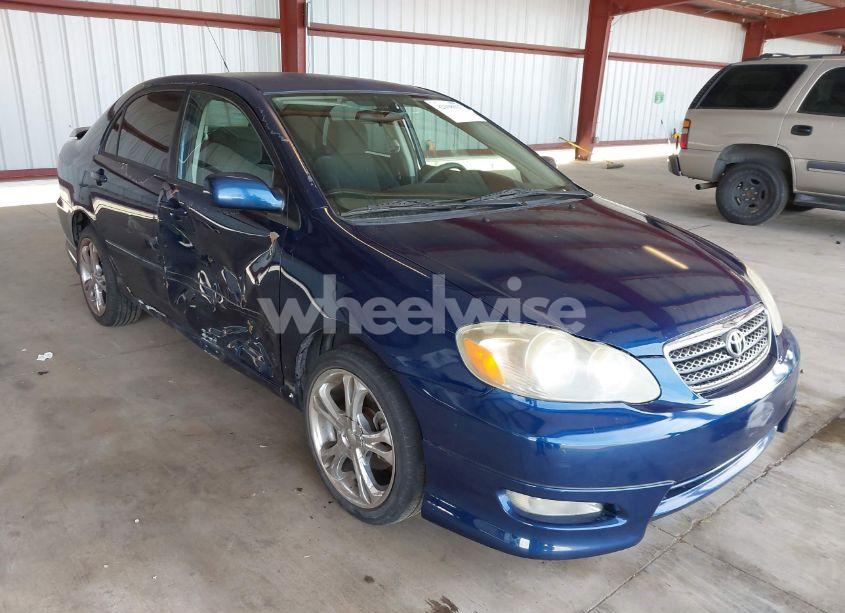 2006 Toyota Corolla S (VIN 1NXBR32E66Z614413) main photo