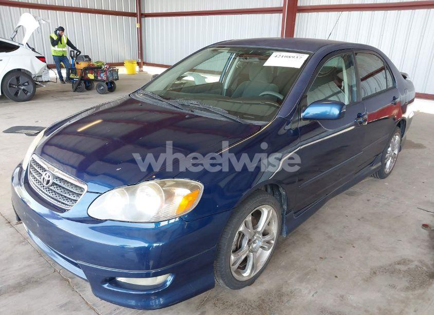 Photo 2 of 2006 Toyota Corolla S (VIN 1NXBR32E66Z614413)