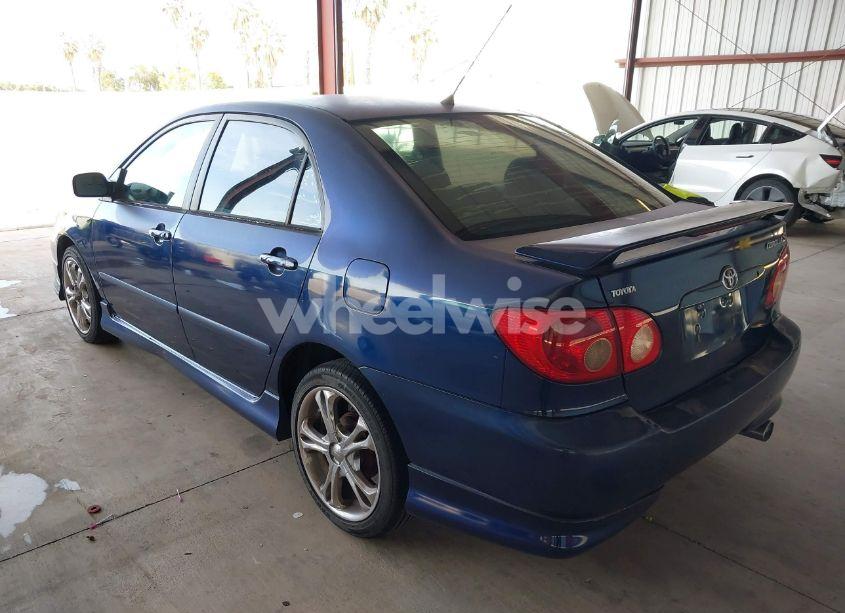 Photo 3 of 2006 Toyota Corolla S (VIN 1NXBR32E66Z614413)