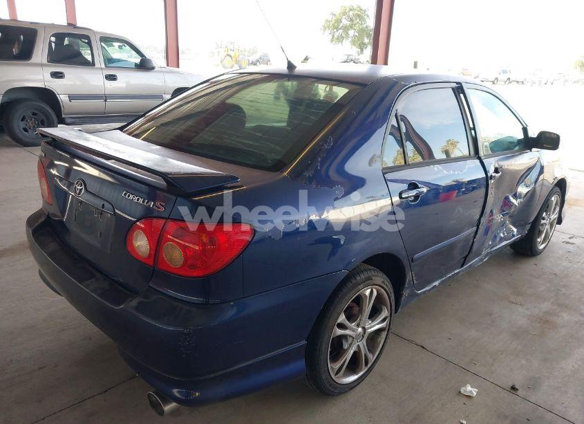 Photo 4 of 2006 Toyota Corolla S (VIN 1NXBR32E66Z614413)