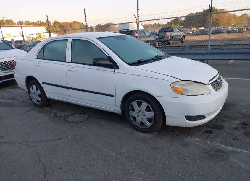2006 Toyota Corolla CE (VIN 1NXBR32E66Z619739) main photo