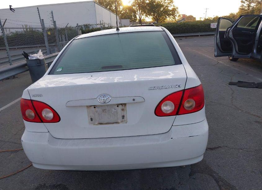 Photo 16 of 2006 Toyota Corolla CE (VIN 1NXBR32E66Z619739)