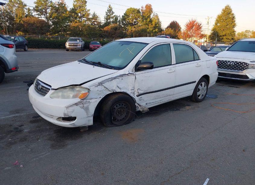 Photo 2 of 2006 Toyota Corolla CE (VIN 1NXBR32E66Z619739)
